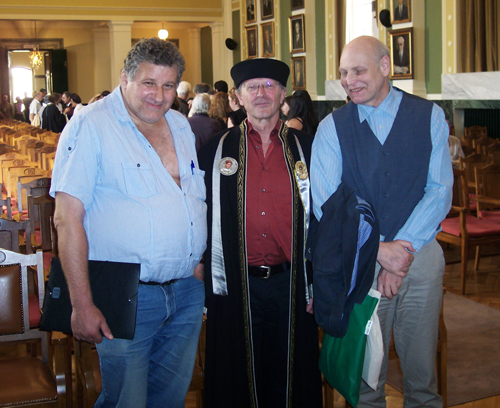 Peter Lehmann, Giorgos Giannoulopoulos, Ludger Bruckmann