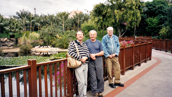 Peter Lehmann, Karl Lehmann, Ludger Bruckmann