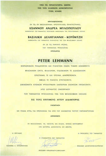 Peter Lehmann